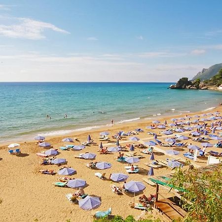 Aurora Apartment Corfu Pelekas Dış mekan fotoğraf